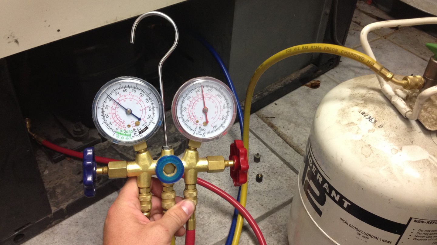 تسريب الفريون